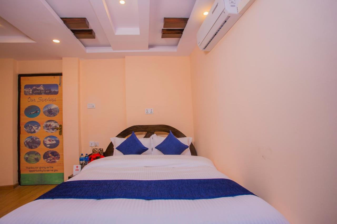 Oyo Hotel Antique Kutty Kathmandu Exterior photo