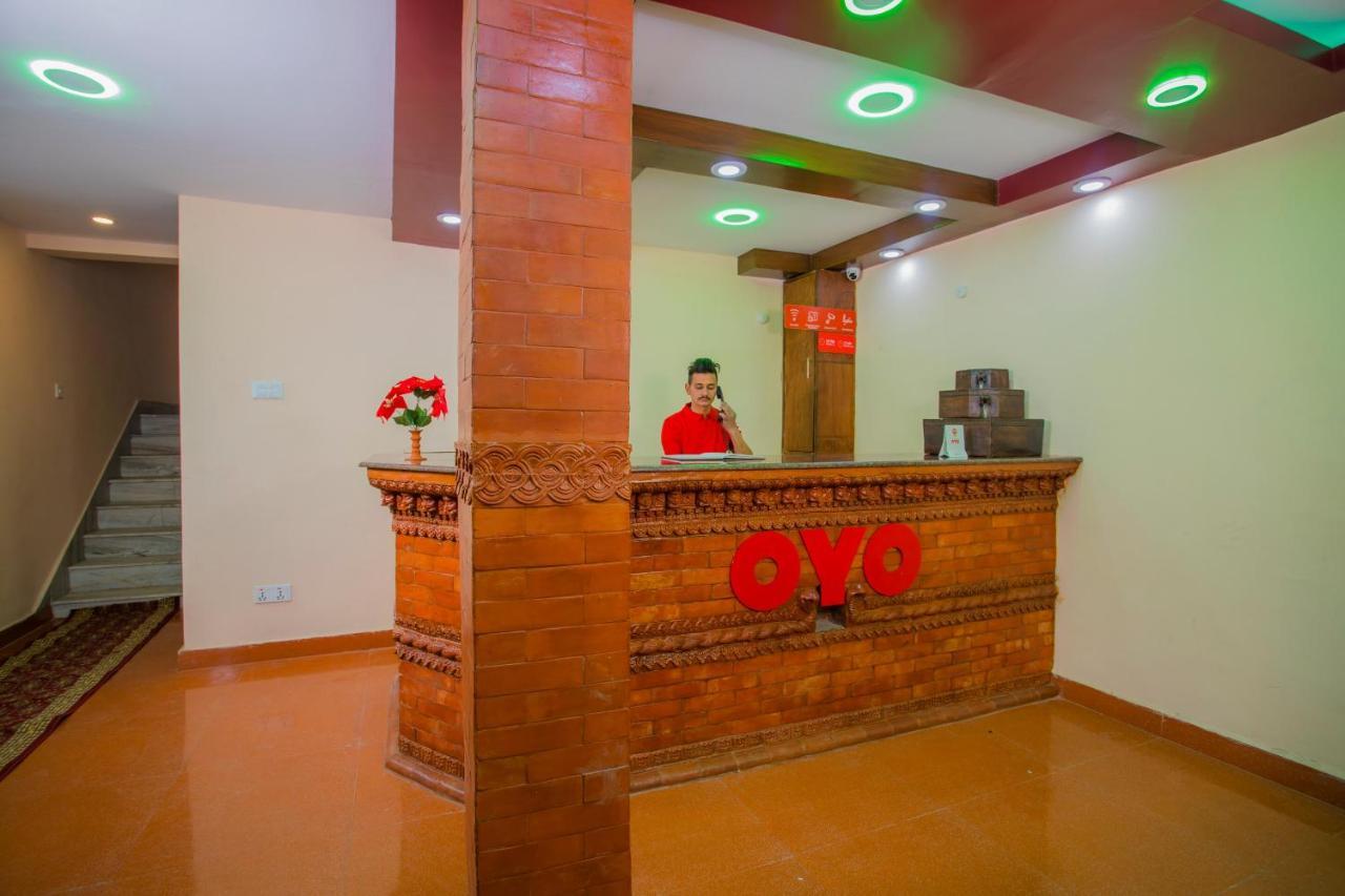 Oyo Hotel Antique Kutty Kathmandu Exterior photo