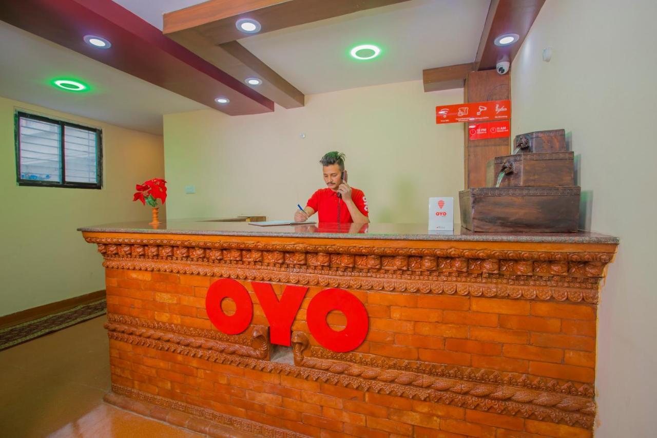 Oyo Hotel Antique Kutty Kathmandu Exterior photo