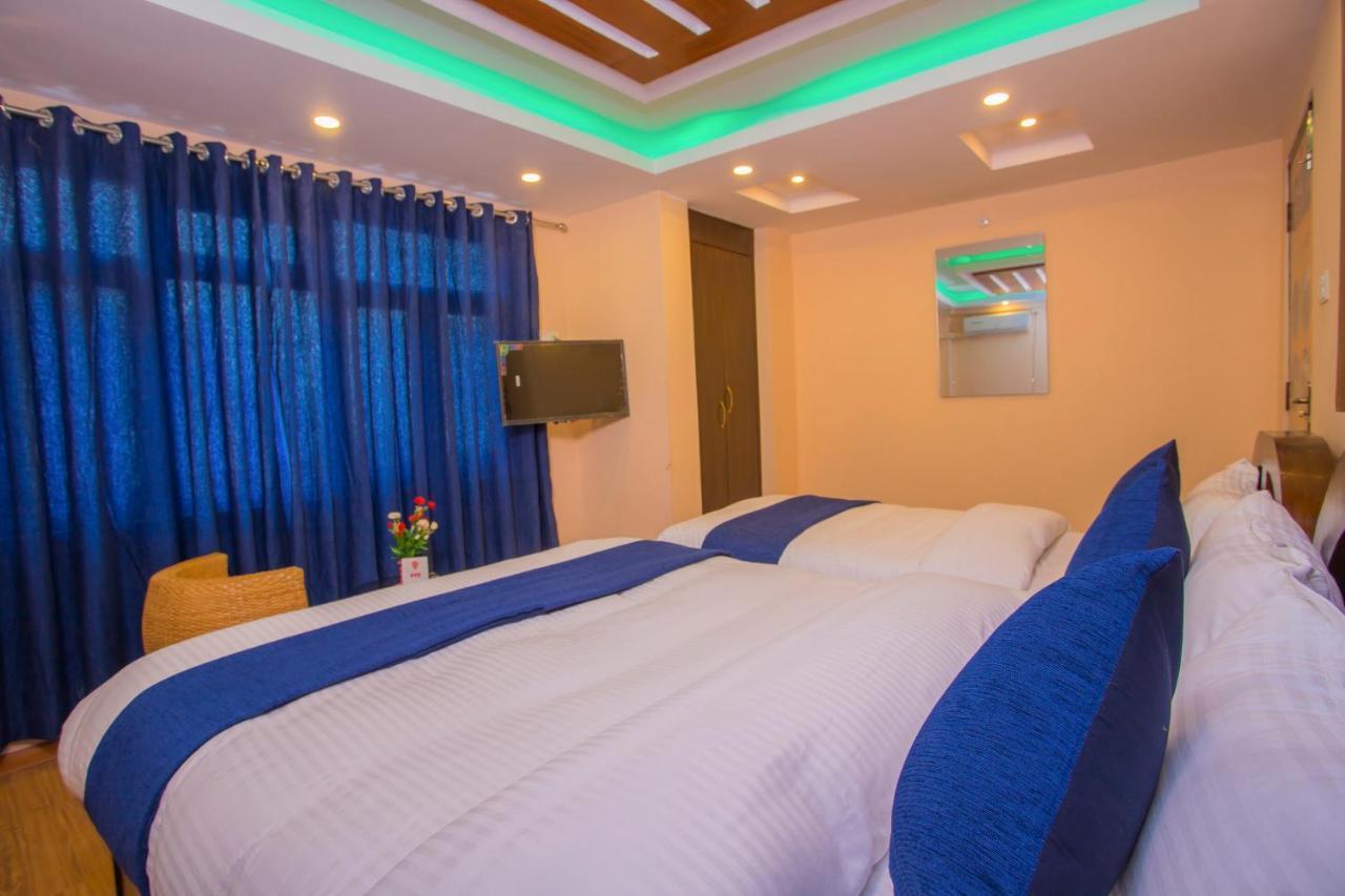 Oyo Hotel Antique Kutty Kathmandu Exterior photo